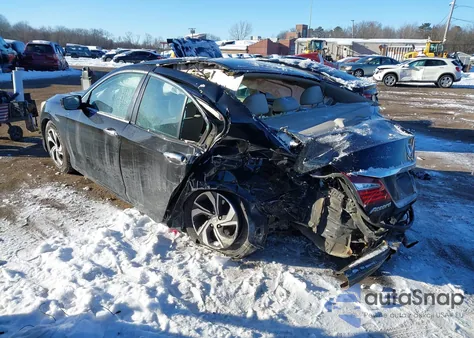 2016 Honda Accord Lx из США, поврежденный, VIN 1HGCR2F3XGA066240